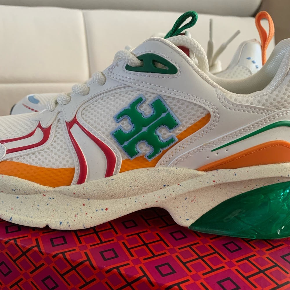 Tory Burch Good Luck Trainer - Picture 11 of 15